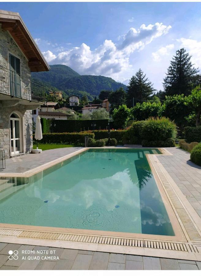 Bellagio Dreams Apt, Pool, With Private Garden, Near Lake Bagian luar foto