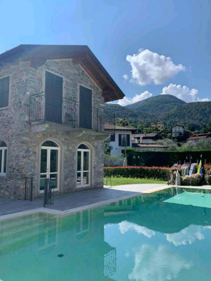 Bellagio Dreams Apt, Pool, With Private Garden, Near Lake Bagian luar foto