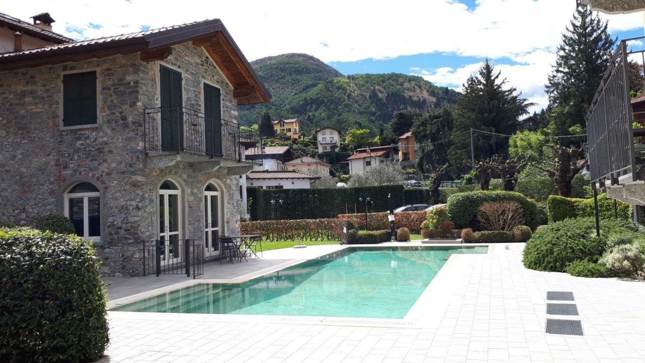 Bellagio Dreams Apt, Pool, With Private Garden, Near Lake Bagian luar foto