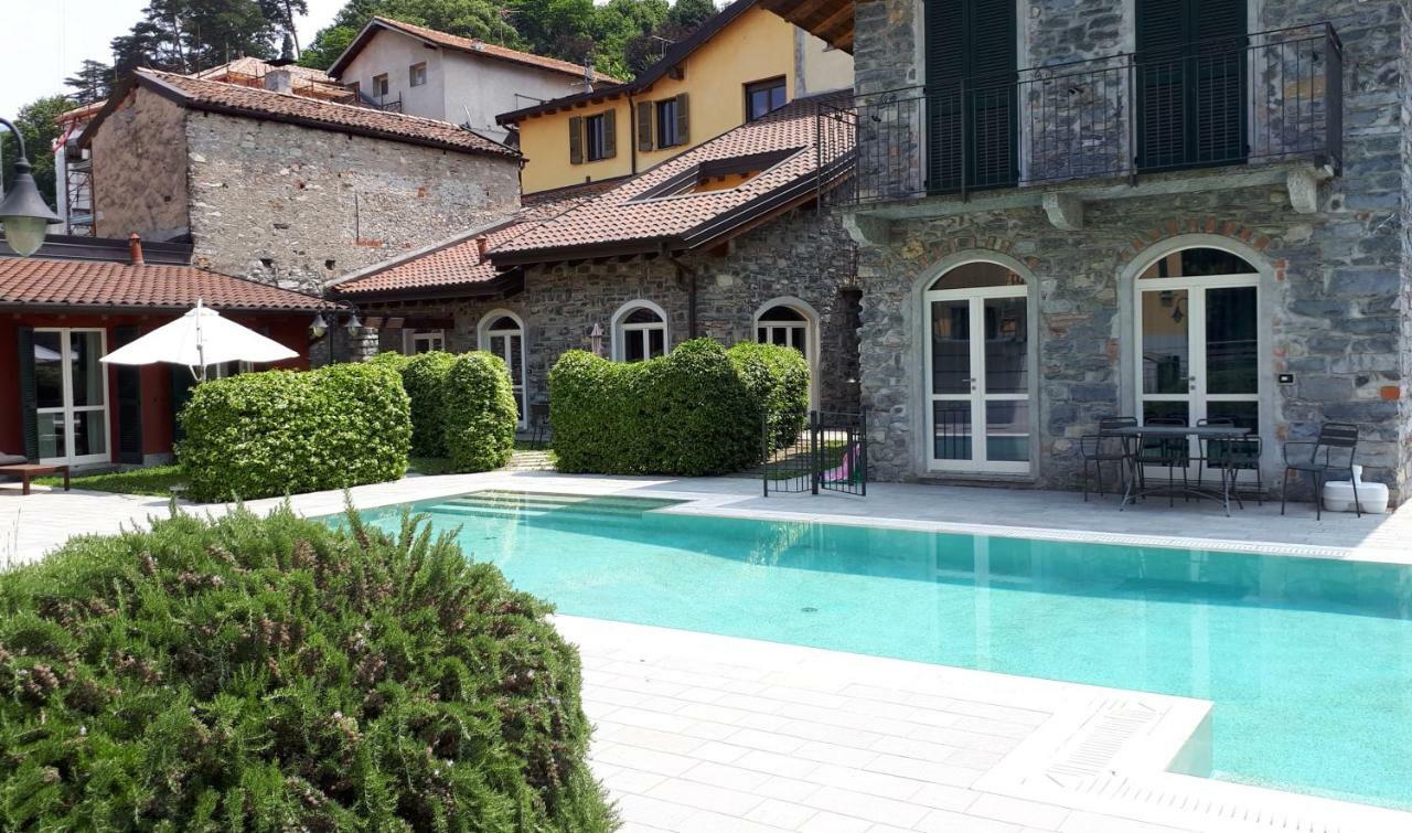 Bellagio Dreams Apt, Pool, With Private Garden, Near Lake Bagian luar foto