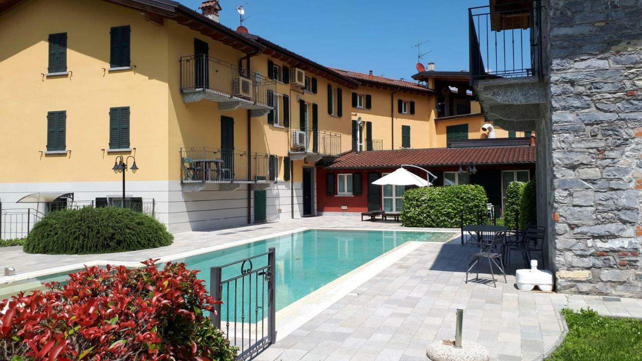 Bellagio Dreams Apt, Pool, With Private Garden, Near Lake Bagian luar foto